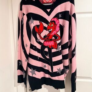 Killstar King Of Darkness Sweater